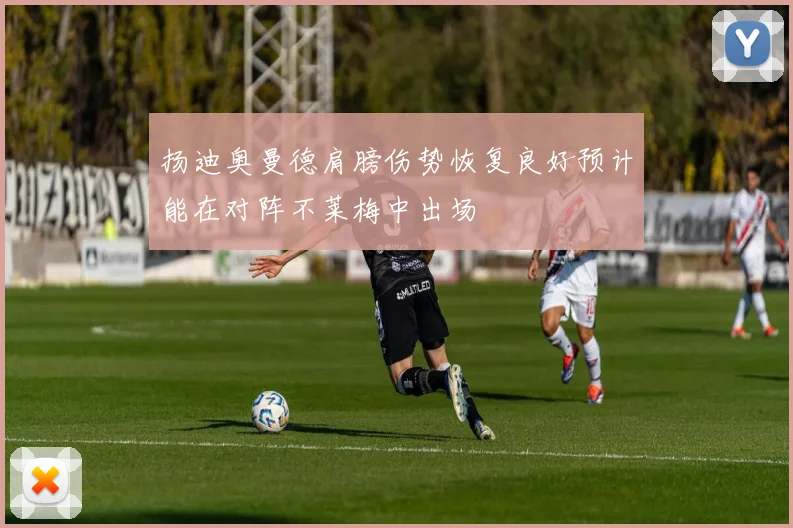 扬迪奥曼德肩膀伤势恢复良好预计能在对阵不莱梅中出场